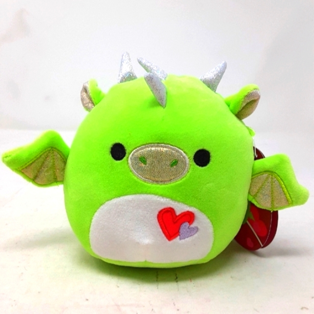Azizi the Dragon Squishmallow 2024 Valentine edition